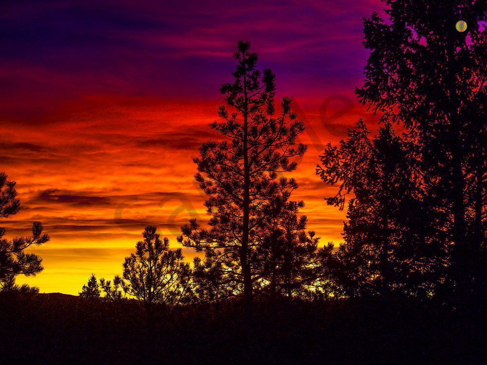 Crisp Cool Colorado Mountains Mornings Photograph_Dewey Mann Art ~ Dewey Mann Art 