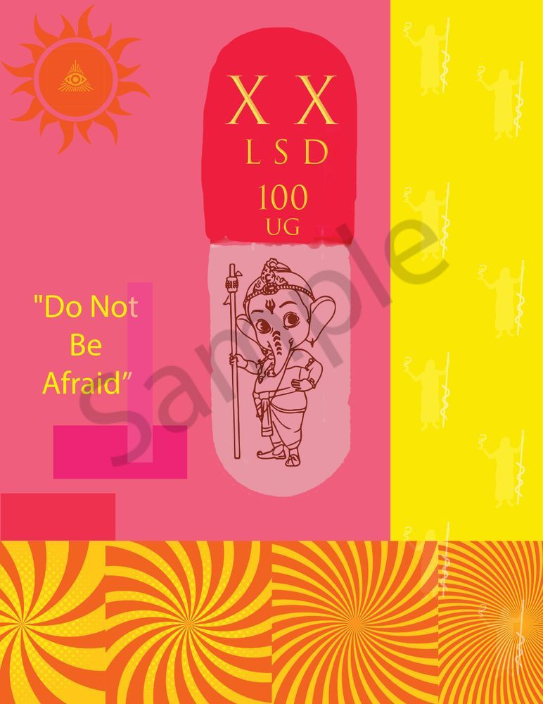 100uglsd Dewey Mann Manniac Art | MANN uP Art