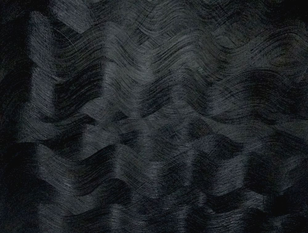 Black Wave | Dewey Mann | Art | Abstract Art | Fine Art | Dewey Mann Art | Black | Acrylic | Canvas | Modern | Painting | Prints | 