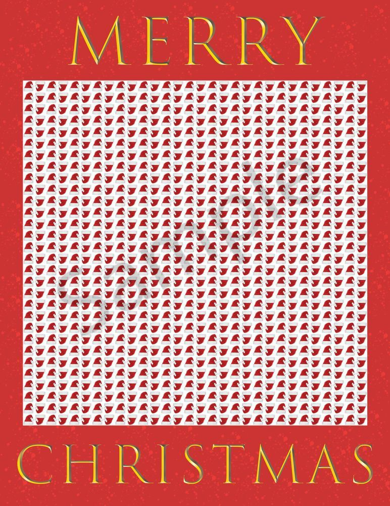 Christmascard Art | MANN uP Art