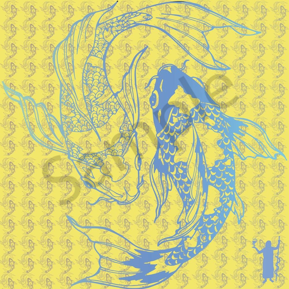 Koi Fish Y Art | MANN uP Art