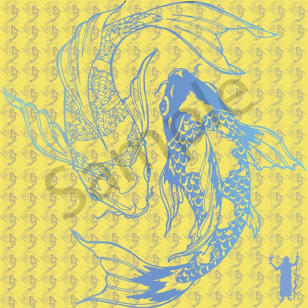 Koi Fish Y Art | MANN uP Art