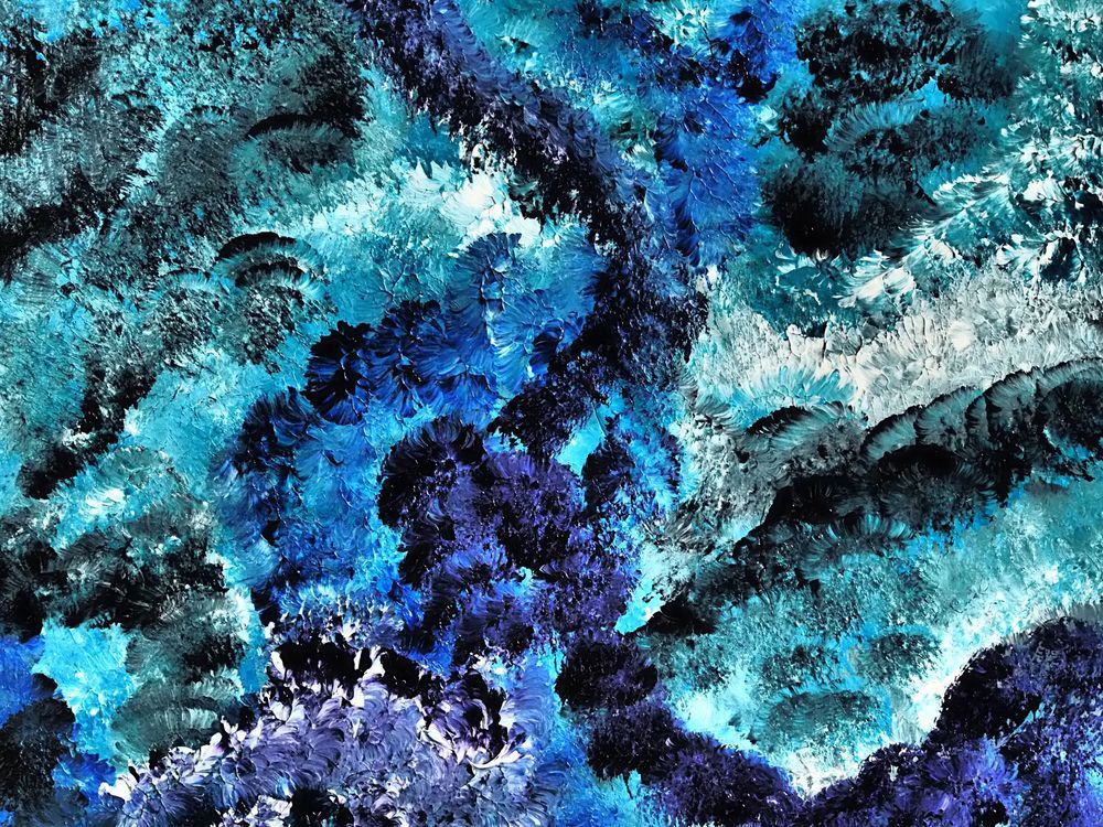 Coldwhril | painting | art | abstract art | fine art | Dewey | Dewey Mann | Dewey Mann Art | original | Reproductions | 