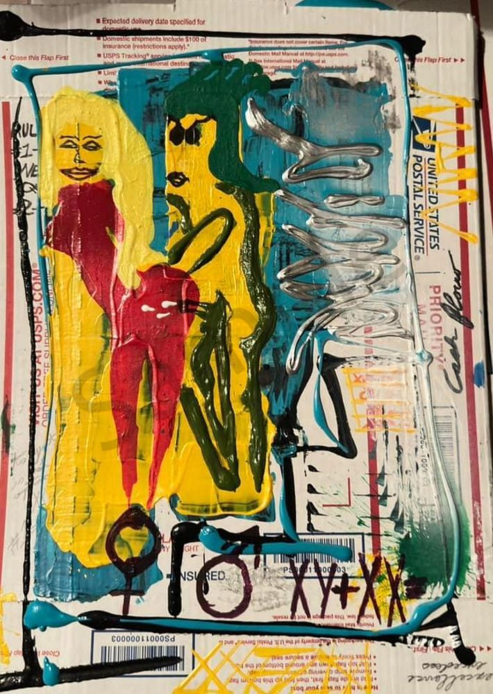 Xx+Xy=? Art | MANN uP Art