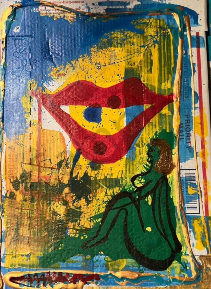 Laughing Queen Art | MANN uP Art