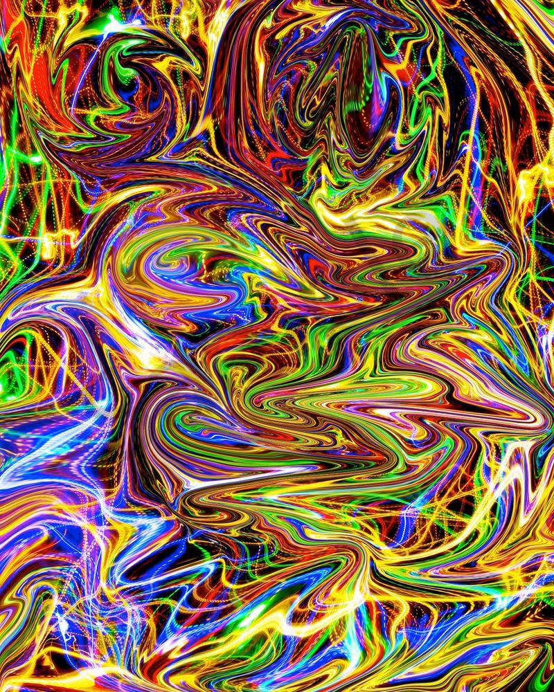 Melding Lights Art | MANN uP Art
