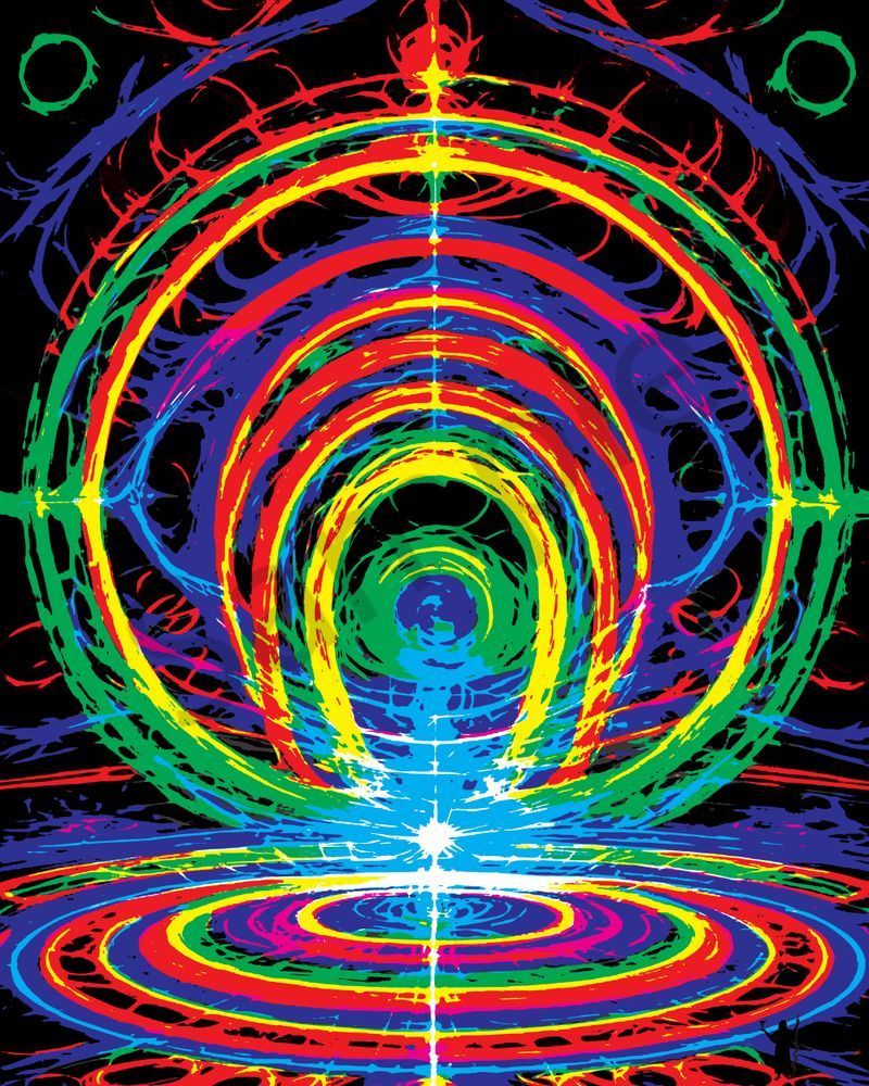 Portal Posterized Dewey Dma Man Nu P Art | MANN uP Art