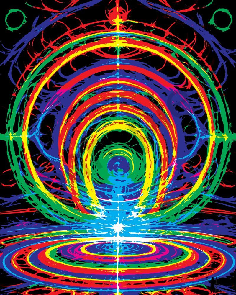 Portal Posterized Dewey Dma Man Nu P Art | MANN uP Art