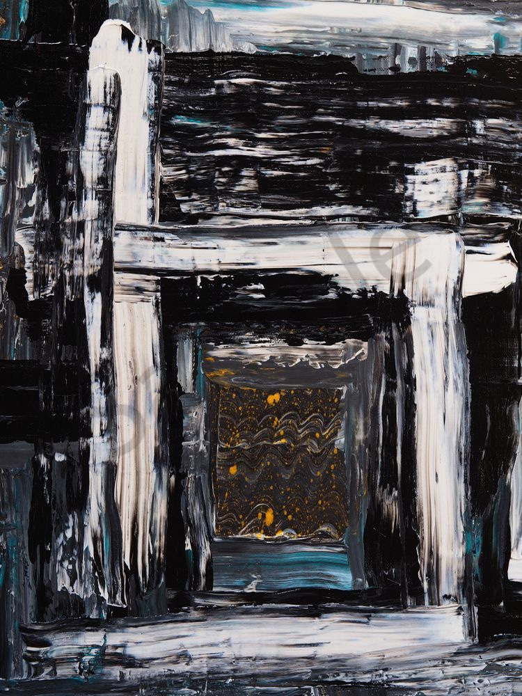 Por'tal' | Dewey Mann | Dewey | Dewey Mann Art | Art | Abstract art | Fineart 