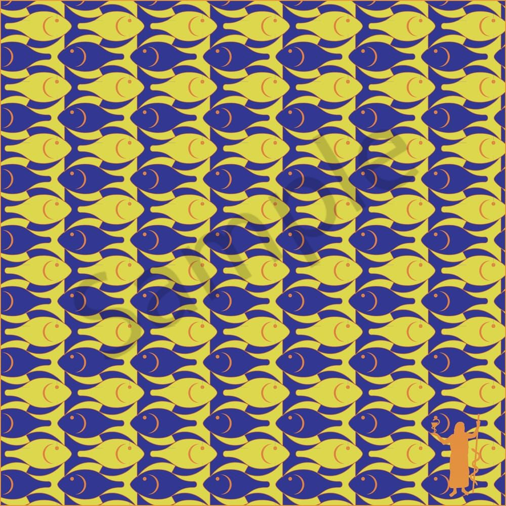 Fish Blotter Art | MANN uP Art