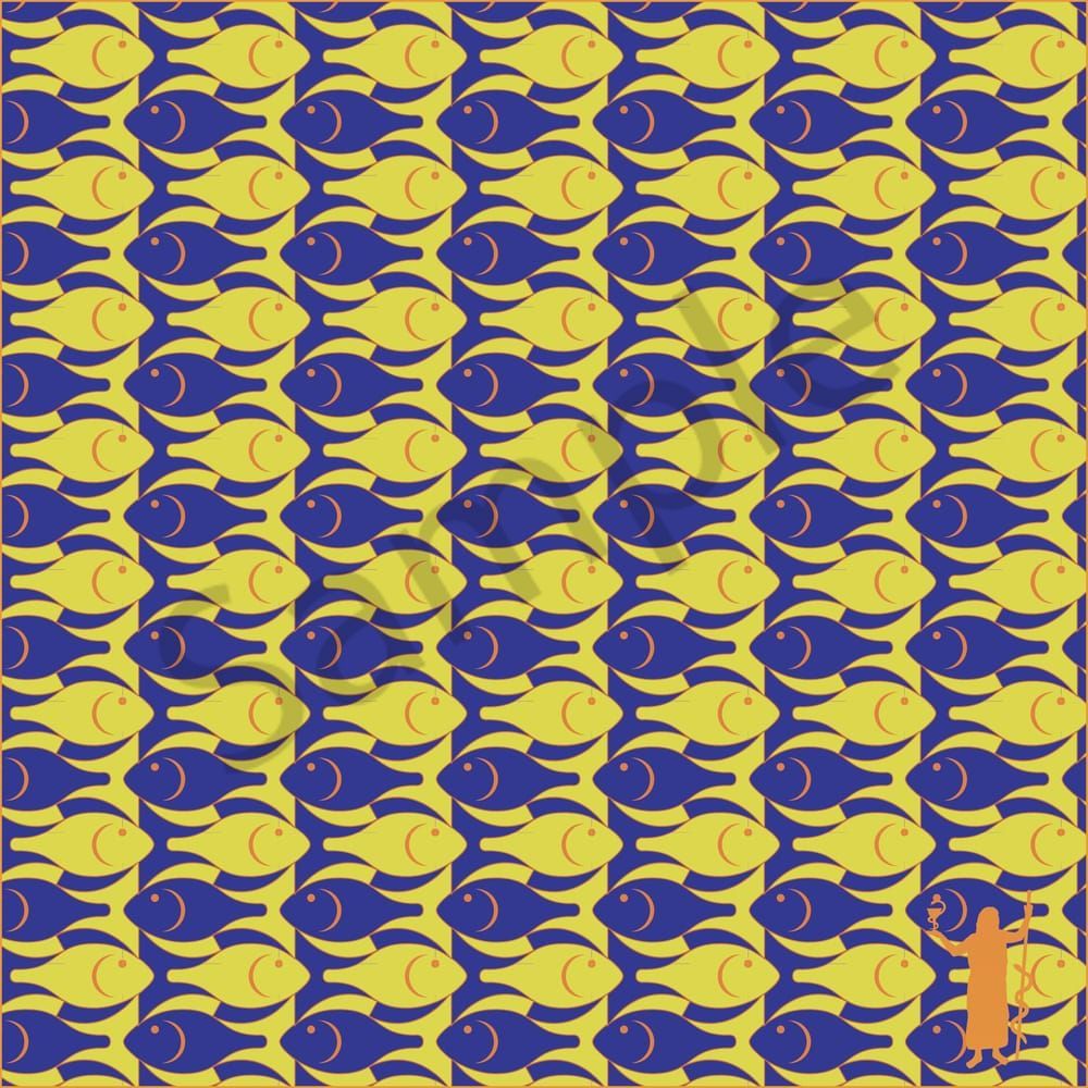 Fish Blotter Art | MANN uP Art