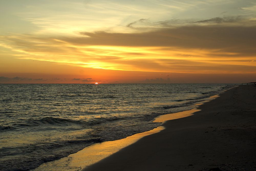 Tangerine Tides. Photography Art | Naps Happen Photography