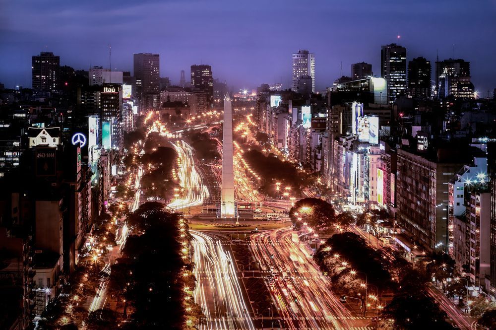 Avenida de Julio, Buenos Aires