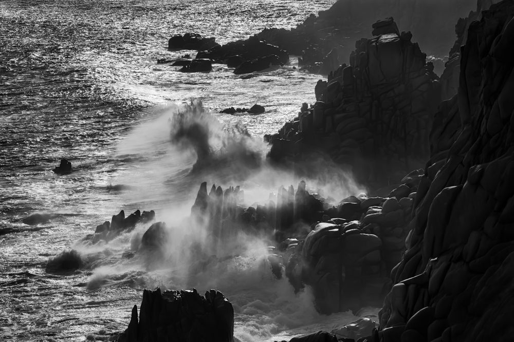 Roaring Waves and Rugged Rocks in Mexico