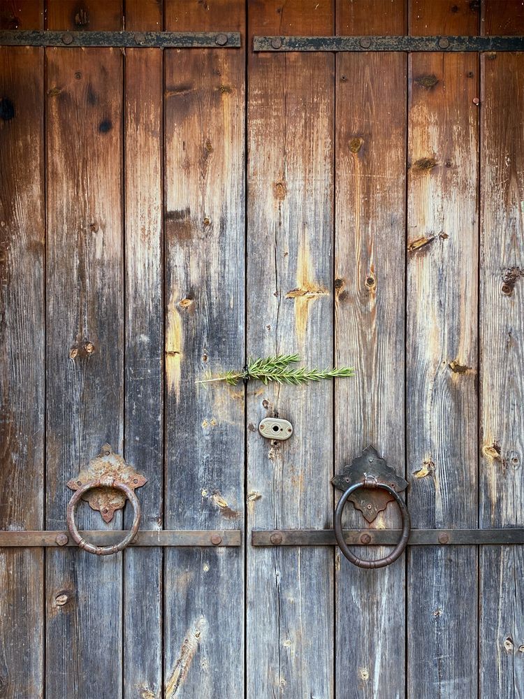 The Timeworn Threshold: Montenegro Photography Art | Gate 58