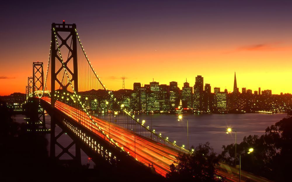 Historic San Francisco at Dusk