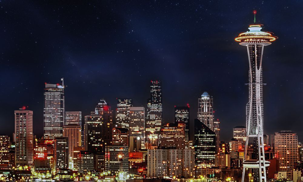 Seattle by Starlight