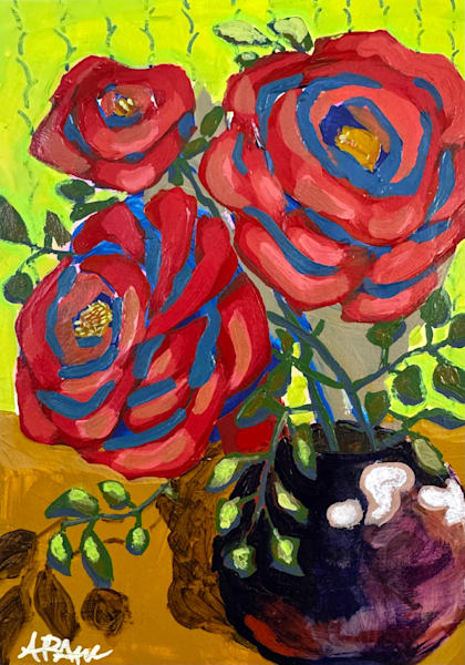 Rust and Roses