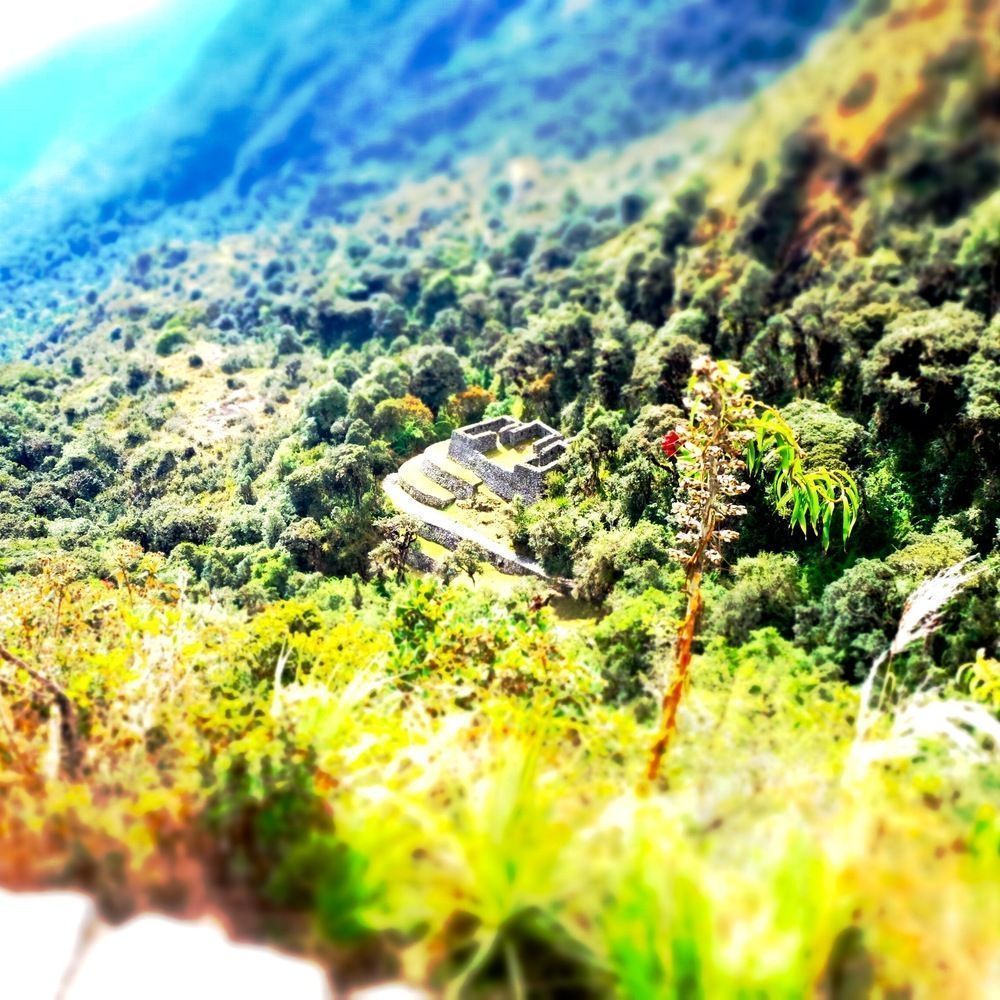 Incan Ruin