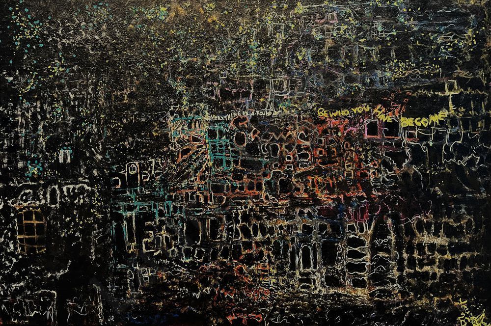 Be Who You Have Become Art | laurajay280