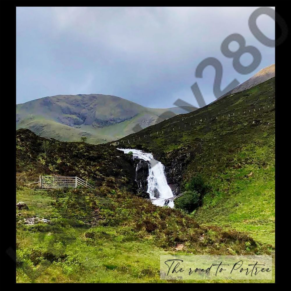 The Road to Portree, Isle of Skye, Scotland