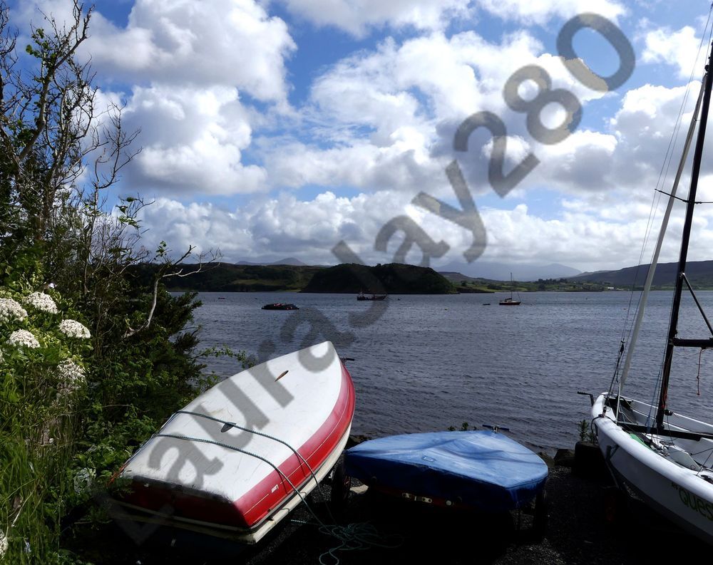 The Port of Portree, The Isle of Skye, Scotland