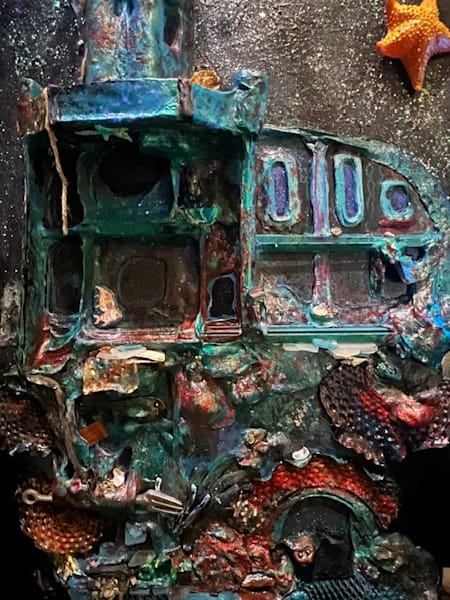 A Habitat for Sea Monkeys – Transformative Mixed Media Art for Contemporary Collectors