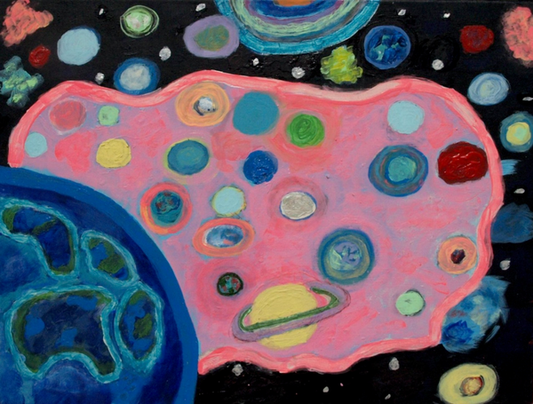 Galactic Dreamscape Art | Tom Sullivan Art