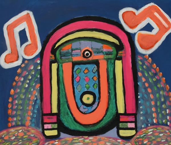 Jukebox Art | Tom Sullivan Art
