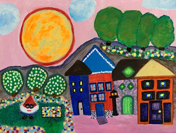Winston's Garden Art | Tom Sullivan Art
