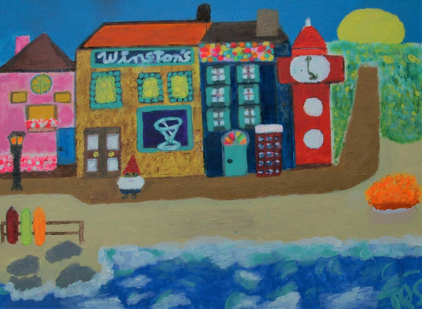 Winston's Boardwalk Art | Tom Sullivan Art