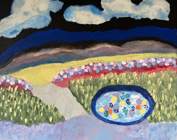 The Blue Ridge Art | Tom Sullivan Art