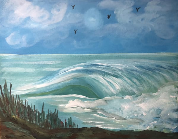 By The Shore Art | Art by Jenny Keith