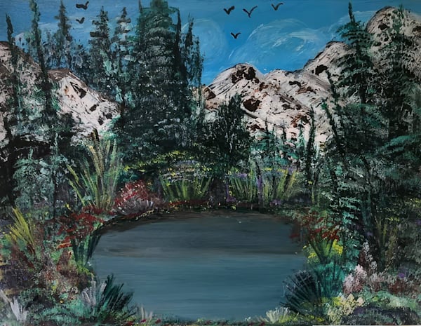 Peaceful Moments Art | Art by Jenny Keith