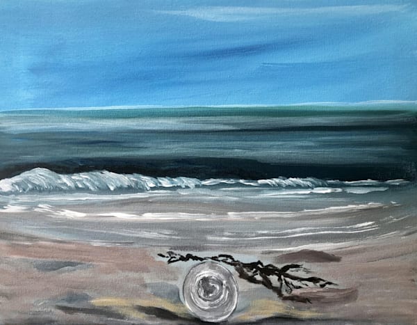Block Island Treasure Art | Art by Jenny Keith