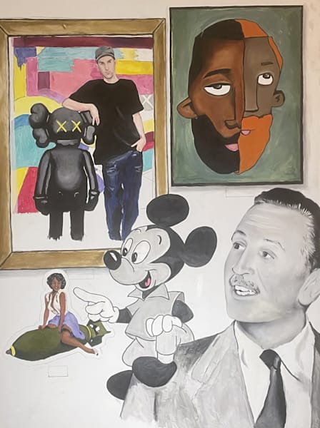 Sade Art | The Artbox Studio & Gallery