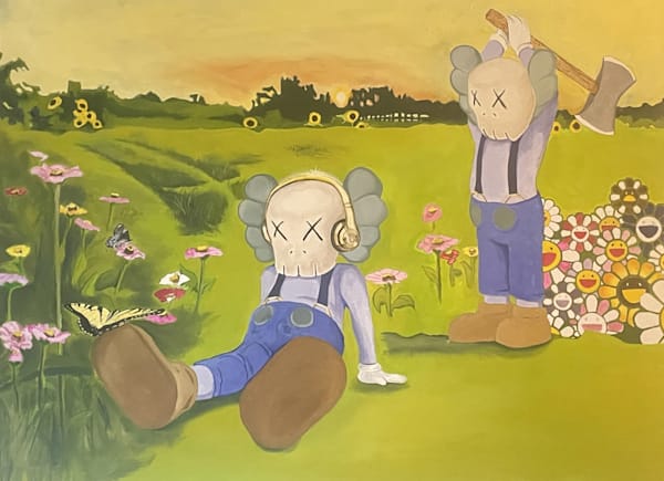 The Rocket Art | The Artbox Studio & Gallery