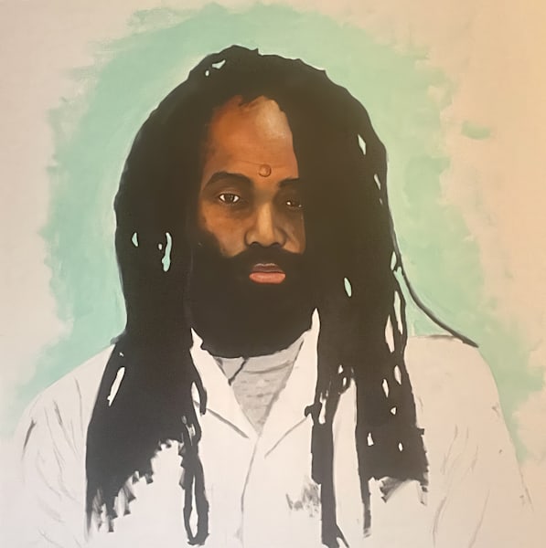 Mumia Abu Jamal Art | The Artbox Studio & Gallery