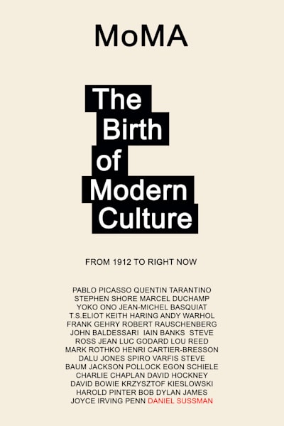 The Birth of Modern Culture
