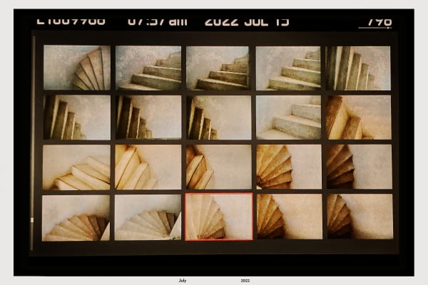Greek Stairs No. 1
