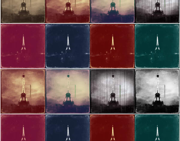 Eiffel Tower 16Xs