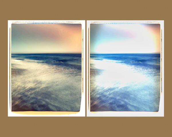 Yet Another Wave Diptych