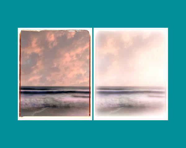 The Fourth Wave I Diptych