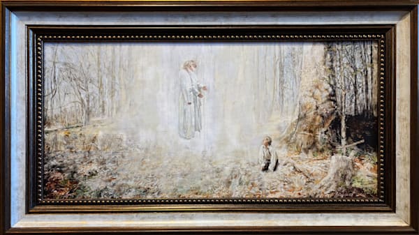 First Vision 1843 David Nye White’s Account Art | Quarry House Gallery