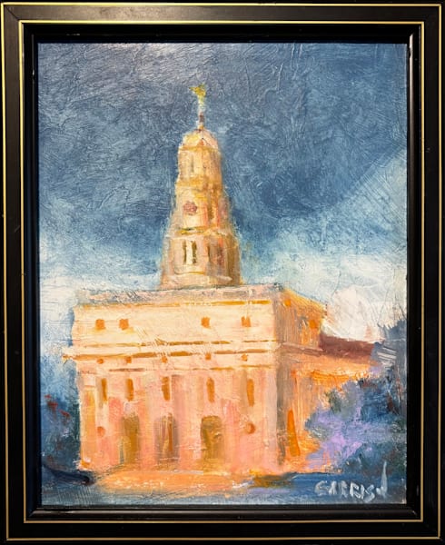 Evening Glow Art | Quarry House Gallery