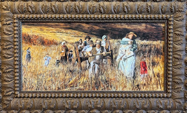 Some Must Push Some Must Pull Art | Quarry House Gallery