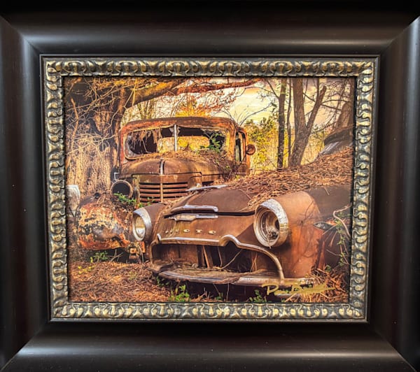 Vintage Car Signed Art | Quarry House Gallery