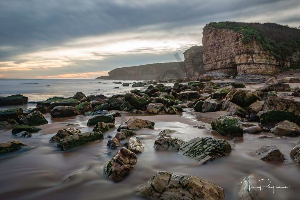 Sunset At 4 Mile Beach Art | Tony Pagliaro Gallery