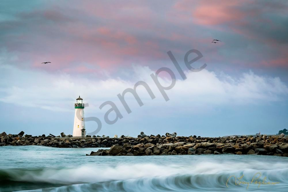 Cotton Candy Dawn Art | Tony Pagliaro Gallery