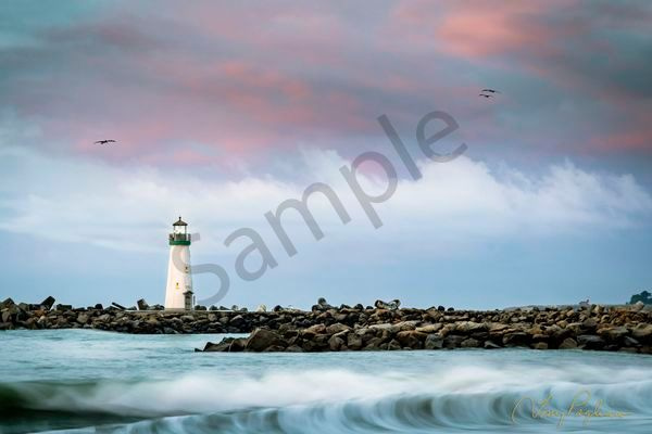 Cotton Candy Dawn Art | Tony Pagliaro Gallery